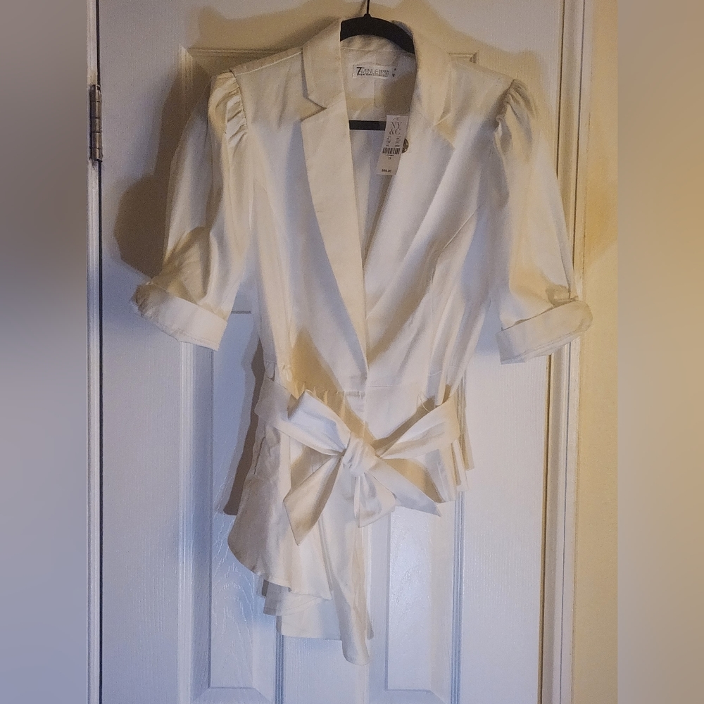 White Blazer